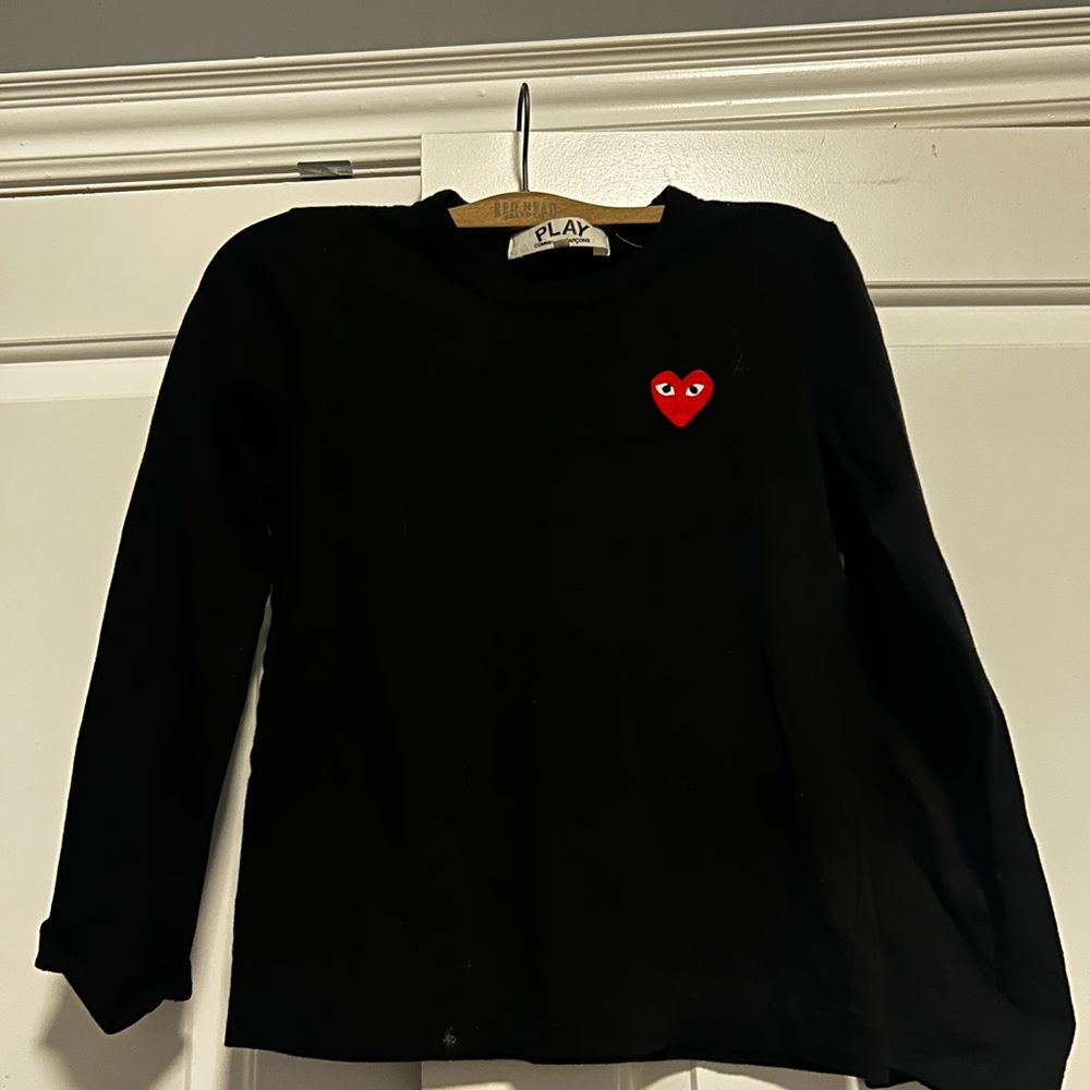 Comme des garcon long sleeve shirt